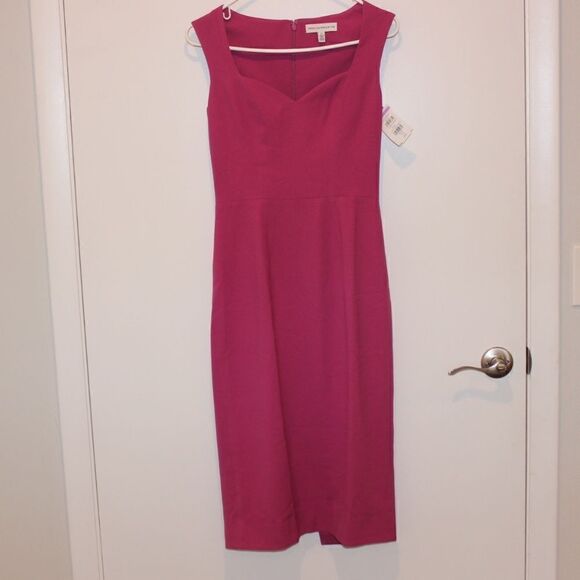 NEW Dress The Population Sheath Hibiscus Dress Women Size Small - Picture 5 of 16